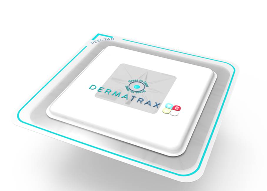  Design of the ‘DermaTrax’ smart dressing